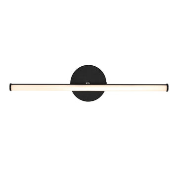 Emerson 20.25" Modern Industrial 360-Degree Rotatable Aluminum Integrated LED Vanity Light - JONATHAN Y